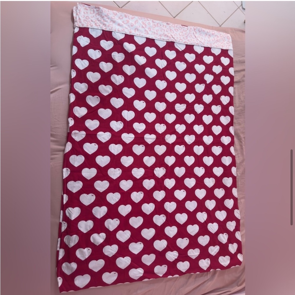 VINTAGE VICTORIAS SECRET PINK TWIN SHEET SET - Picture 10 of 16